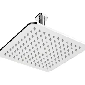 Ceiling square rain shower head 202 242 mm